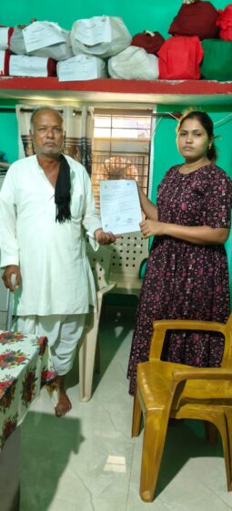 लोकवर्गणीमधून निधी उपलब्ध करून घेणे व सदर निधी मधून लोक उपयोगी सोयी सुविधा उपलब्ध करून देण्याबाबत